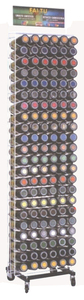 Espositore per Vernici Spray 132 Posti Cm. 40x40x200 H - Product Image 1