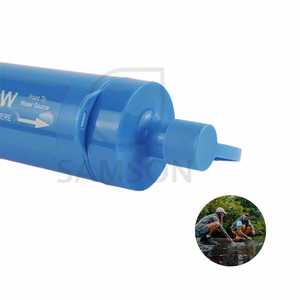 Taiwan produit Portable PP matériel filtres à eau paille pour la survie Camping et randonnée - Product Image 1