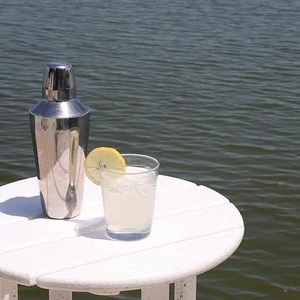 เครื่องปั่นค็อกเทลสแตนเลสแบบหรูหราอุปกรณ์บาร์โลหะแบบกำหนดเองคุณสมบัติที่ยั่งยืน - Product Image 6