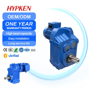 Motorreductor Helicoidal de Eje Paralelo de la Serie F Personalizado, Trifásico, de CA, Precio al por Mayor, 240v 400v 660v - Product Image 1