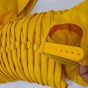 หมวกเบสบอลกีฬาผ้าฝ้าย100% สำหรับผู้ชายหมวกสแนปแบคแบบคลาสสิกพร้อมหัวเข็มขัดโลหะปรับแต่งได้หมวกกลางแจ้งผ้ายีนส์อเนกประสงค์ - Product Image 3