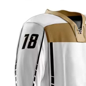 Uniforme de hockey sur glace de qualité supérieure, vêtements de sport, uniforme de hockey sur glace très vendu, nouvel arrivage d'uniformes de hockey sur glace - Product Image 3