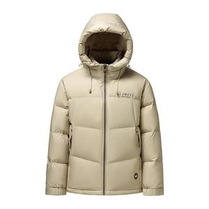 แจ็กเก็ตแบบบุนวมสำหรับผู้ชายเสื้อคลุมมีฮู้ดผ้าไนลอนแบบมีซิปสามารถเลือกขนาดได้ตามต้องการสำหรับฤดูหนาว - Product Image 3