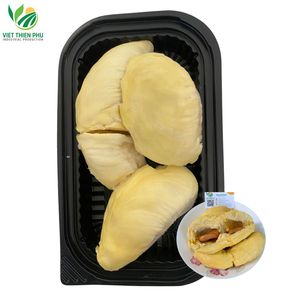 Durian à chair crémeuse jaune Monthong de qualité supérieure à l'exportation du Vietnam Fruits surgelés traités IQF avec conservation de l'eau - Product Image 1