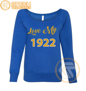 Sigma Gamma Rho personnalisé sweat-shirt brodé en coton polaire sororité pull de haute qualité vêtements grecs femmes sweat-shirts - Product Image 2