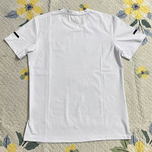 Conjuntos de Uniformes de Fútbol con Logotipo Personalizado, Manga Corta, Transpirable, de Secado Rápido, Poliéster, Color Sólido, Camiseta de Fútbol para Hombre - Product Image 3