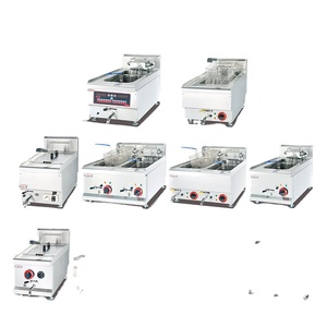 Friteuse électrique de comptoir commerciale en acier inoxydable - Product Image 3