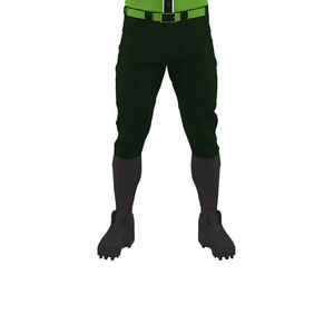 Conjunto de uniforme de béisbol profesional con ajuste a medida, costuras resistentes, comodidad transpirable para partidos y eventos. - Product Image 5