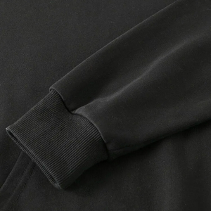 2025 fabricant en gros de haute qualité hommes polaire pull à capuche personnalisé sérigraphié solide motif hiver sweat - Product Image 6