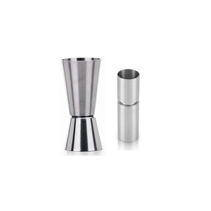 Ultimate Designs Outils de bar en acier inoxydable Jetable 30/60ml Cuivre Cocktail Shot Jigger Alimentaire Contactable Métal Tasses à mesurer - Product Image 1