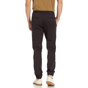 New Arrival Lightweight Polyester/Cotton Blend <b>Fleece</b> <b>Joggers</b> High Waist Straight Pattern Gym Running Sweatpants <b>Men</b> Breathable - Product Image 2