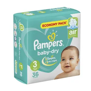 Заводская Лучшая цена Pampers детские сухие одноразовые подгузники для продажи