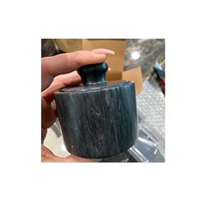 Marble <b>Sugar</b> <b>Bowl</b> for Kitchen Accessories 100% Real Green Stone Marble <b>Sugar</b> <b>Bowl</b> with Lid for Tabletop Dinner - Product Image 5