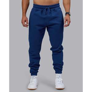 Pantalon de survêtement MVP à revers - Bleu nuit respirant - Product Image 1