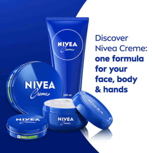 Crème corporelle tout usage Nivea, hydratante et éclaircissante, avec squalane et camomille, formule à base de plantes sans silicone, utilisation nocturne pour femmes - Product Image 4