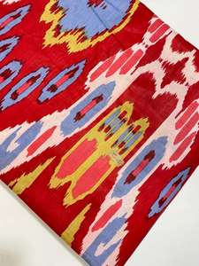 Actory-100 Percent ottmbroidery RIC Abric para edding RESS olish ottotton abrabrasics de ndia - Product Image 5