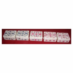Beautiful Handmade Classic Design Handmade White Marble Inlay Natural Mother of Pearl With Good Quality Best For Home Decoration - Product Image 1