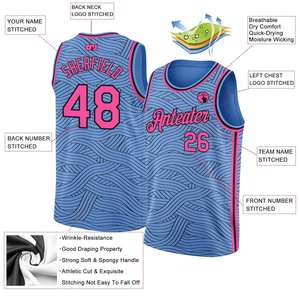 Maillot de basket-ball personnalisé avec sublimation intégrale, créez votre propre maillot avec logo d'équipe - Product Image 2