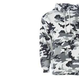 เสื้อมีฮู้ดผ้าฝ้าย100% ออกแบบได้ตามต้องการสำหรับผู้ชายโอเวอร์ไซส์มีฮู้ดผ้าเฟรนช์เทอร์รี่ลายพรางสำหรับฤดูหนาว - Product Image 5