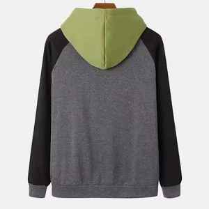Sweat-shirts unisexes de qualité supérieure, grande taille, dernier design, respirants, écologiques, à séchage rapide, en molleton personnalisé, pour l'hiver - Product Image 2