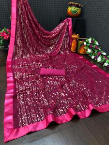 Te presentamos la colección de Saree de ropa de fiesta más hermosa - Product Image 5