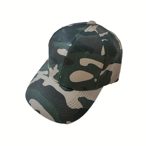 Gorra de panel de camuflaje de Vietnam con logotipo personalizado de alta calidad para hombres deportes apropiados para la temporada de invierno para ciclismo al aire libre - Product Image 2