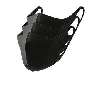 Masques de Noël en coton à motif 2024 Créateurs de mode Masque facial en cristal réutilisable - Product Image 3