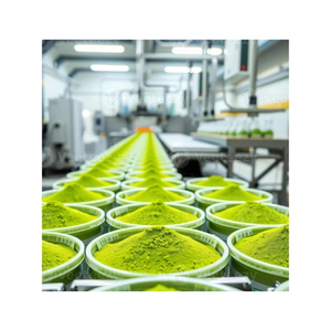 Poudre de matcha de qualité supérieure, mouture pure, pour desserts de restaurants de luxe et source essentielle de vitalité pour l'exercice quotidien - Product Image 3
