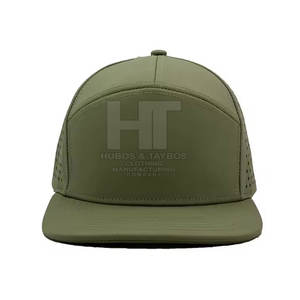 หมวกแฟชั่นสำหรับผู้ชายหมวกผ้าฝ้าย100% ระบายอากาศได้ดีกันน้ำน้ำหนักเบาเป็นมิตรกับสิ่งแวดล้อมปรับแต่งสี/โลโก้ได้ตามต้องการ - Product Image 4