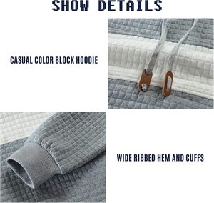 2025 hommes décontracté mode Joker Sublimation pull à capuche meilleure qualité drôle surdimensionné respirant conception solide motif OEM - Product Image 5