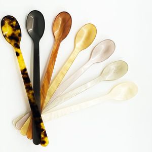 ช้อนเขาวัวสไตล์วินเทจพร้อมช้อนเขาควายขัดเงาคุณภาพดีเยี่ยมช้อนซุปสำหรับรับประทานอาหารชั้นดีช้อนเขาวัวธรรมชาติ - Product Image 4