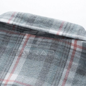 เสื้อเชิ้ตผ้าฟลานเนลระบายอากาศดี ดีไซน์พรีเมียม สำหรับผู้ชาย สวมใส่สบาย คุณภาพสูง ผลิตจากผ้าฝ้าย 100% เป็นมิตรกับสิ่งแวดล้อม สไตล์ลำลอง - Product Image 4
