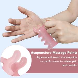 Gua Sha Natuurlijke Hars Rug Massage Tool Massager Acupunctuur Schrapen Therapie - Product Image 6