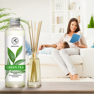 Recharge Liquide pour Diffuseur d'Arômes Aromatika Thé Vert 200ml – Huile Parfumée Longue Durée pour Diffuseur à Bâtonnets - Product Image 5