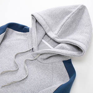 Sudaderas con capucha para adultos, ropa con bolsillo tipo canguro y manga completa multicolor, para invierno, precio al por mayor - Product Image 6