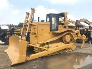 Bulldozer sur chenilles CAT D7H d'occasion Caterpillar D6H D7H Bulldozer d'occasion à vendrePerformances bon marché Bon bulldozer d'occasion CAT à vendre - Product Image 3