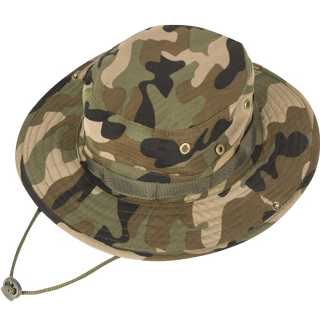 帽子 RRL Tiger Camo Bucket Army Hat RRL Tiger-striped Camo Bucket Hat in Green for Men | Lyst