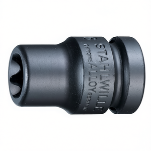Clés à douille à chocs Stahlwille 1/2'' pour vis à profil TORX externe – Accessoires d'outils électriques - Product Image 3