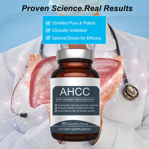 Suplemento Herbal OEM/ODM para el Hígado, Mantiene las Actividades Celulares Naturales, Cápsulas AHCC - Product Image 6