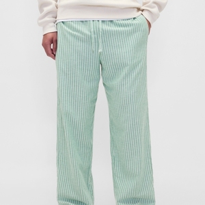 Pantalones de Pijama de Franela a Cuadros para Hombre, Pantalones de Dormir Cómodos - Product Image 2