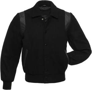 เสื้อแจ็คเก็ตเลตเตอร์แมน 100% ขนสัตว์ คุณภาพสูง ผลิตตามสั่ง สำหรับฤดูหนาว สไตล์ลำลอง กันลม ไซส์ใหญ่ ระบายอากาศได้ดี - Product Image 3