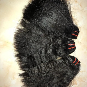 Meilleur vendeur de haute qualité Double Yaki Straight de 100% prix de gros de cheveux humains cheveux bruts vietnamiens - Product Image 1