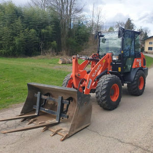 R 070รถตักขนาดเล็กพร้อมเครื่องยนต์ดีเซลไฮดรอลิกรถตักล้อยางอะไหล่แกนรวมปั๊มมอเตอร์ - Product Image 1