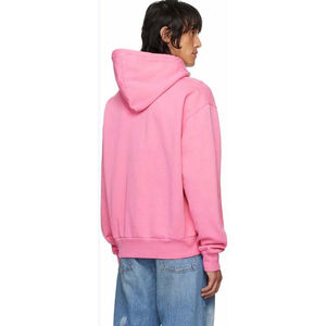 Sweat à capuche en coton épais pour hommes personnalisé goutte épaule surdimensionné à manches longues Style Streetwear chaud respirant hiver sweats à capuche - Product Image 6
