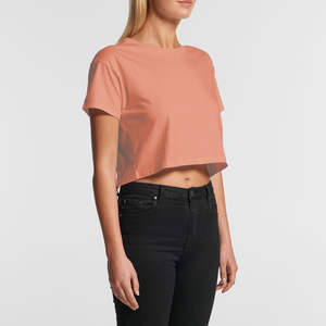 <b>Top</b> Trending Women Crop <b>Top</b> T Shirt Plus Size Street Casual Fashion Loose Fit Breathable Crop <b>Top</b> T Shirts For Women - Product Image 2