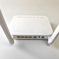 Modem Router Fiber FTTH H1S-3 GPON XPON ONU ONT 1GE 3FE 1POTS USB 2.4G WiFi Bekas