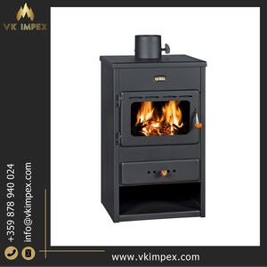 2024 nouveauté meilleure qualité cheminées en acier Design moderne vente chaude chauffage au bois autoportant pour Villa appartement maison - Product Image 2