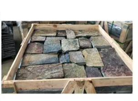 Ventas calientes Paneles de pared de piedra caliza Toscana natural Revestimiento de pared de piedra de pila seca Revestimiento de pared de chapa de piedra Exterior
