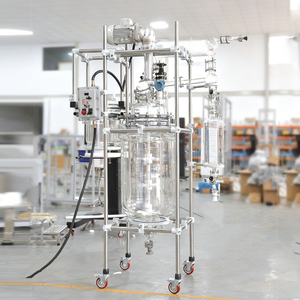 Reattore in Vetro Incamiciato Antideflagrante da 100L per <span class=keywords><strong>Chimica</strong></span> Organica e <span class=keywords><strong>Inorganica</strong></span> e Ricerca di Laboratorio di Precisione - Product Image 3