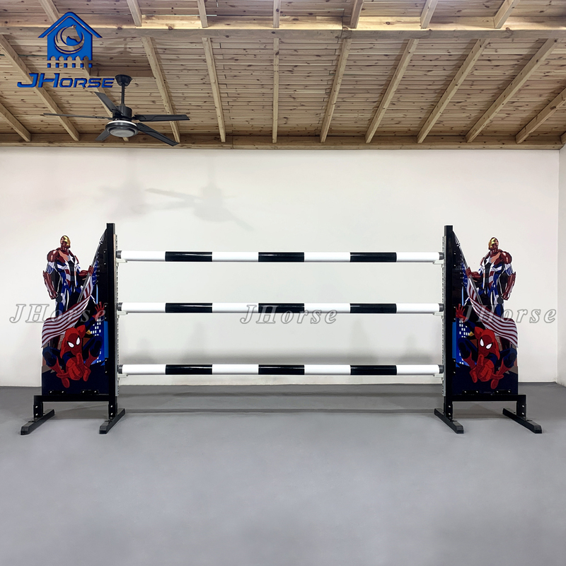 Professional Horse Jumps Equipment Set High
